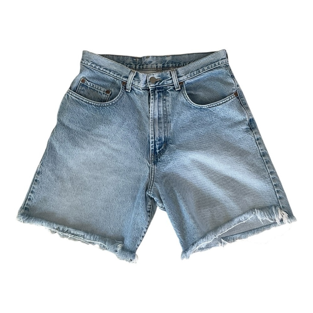 Lucky Brand 100% Cotton Cutoff Denim Shorts – Size 33 Style #30-02CTD